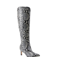 Marc Fisher Quinnie Dress Boot | Snake Print