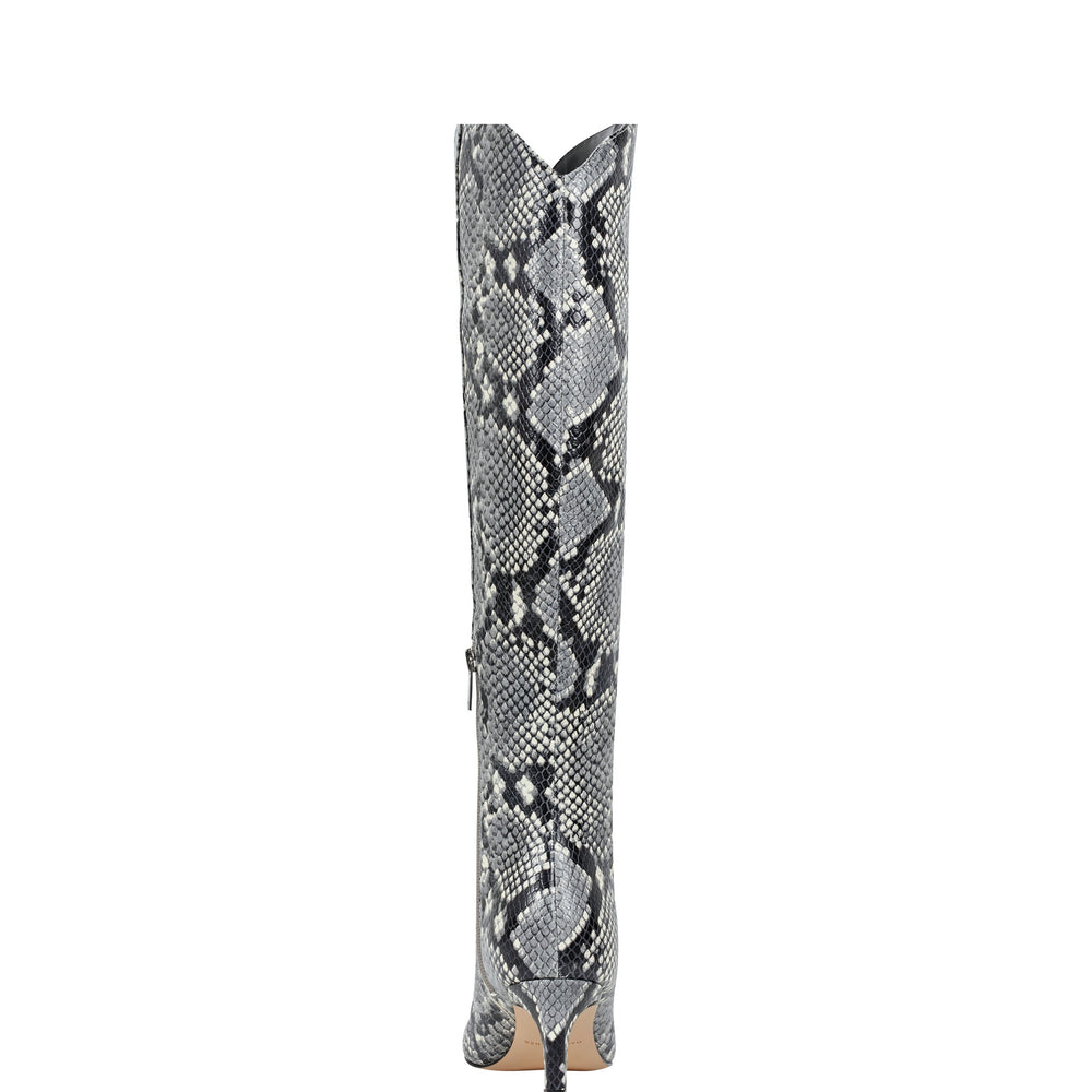 Marc Fisher Quinnie Dress Boot | Snake Print