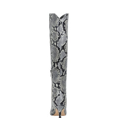 Marc Fisher Quinnie Dress Boot | Snake Print