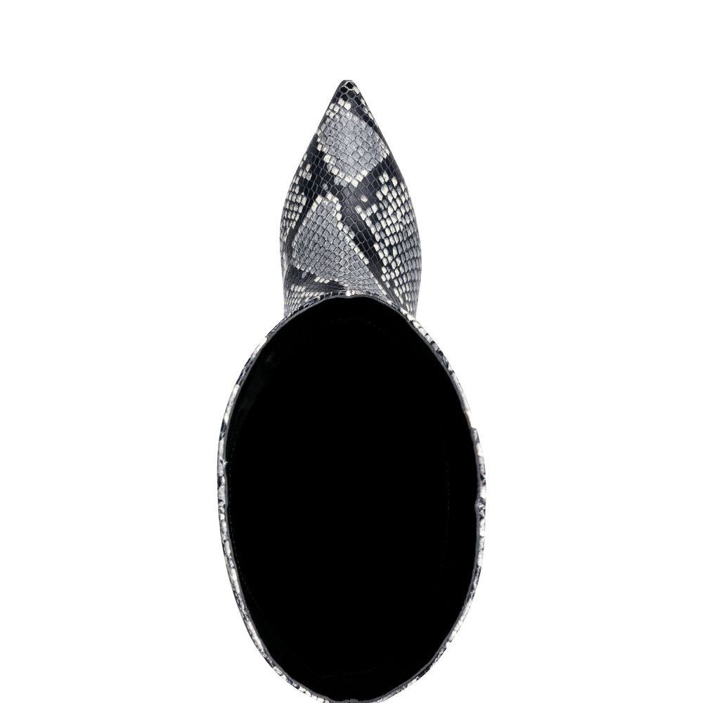 Marc Fisher Quinnie Dress Boot | Snake Print