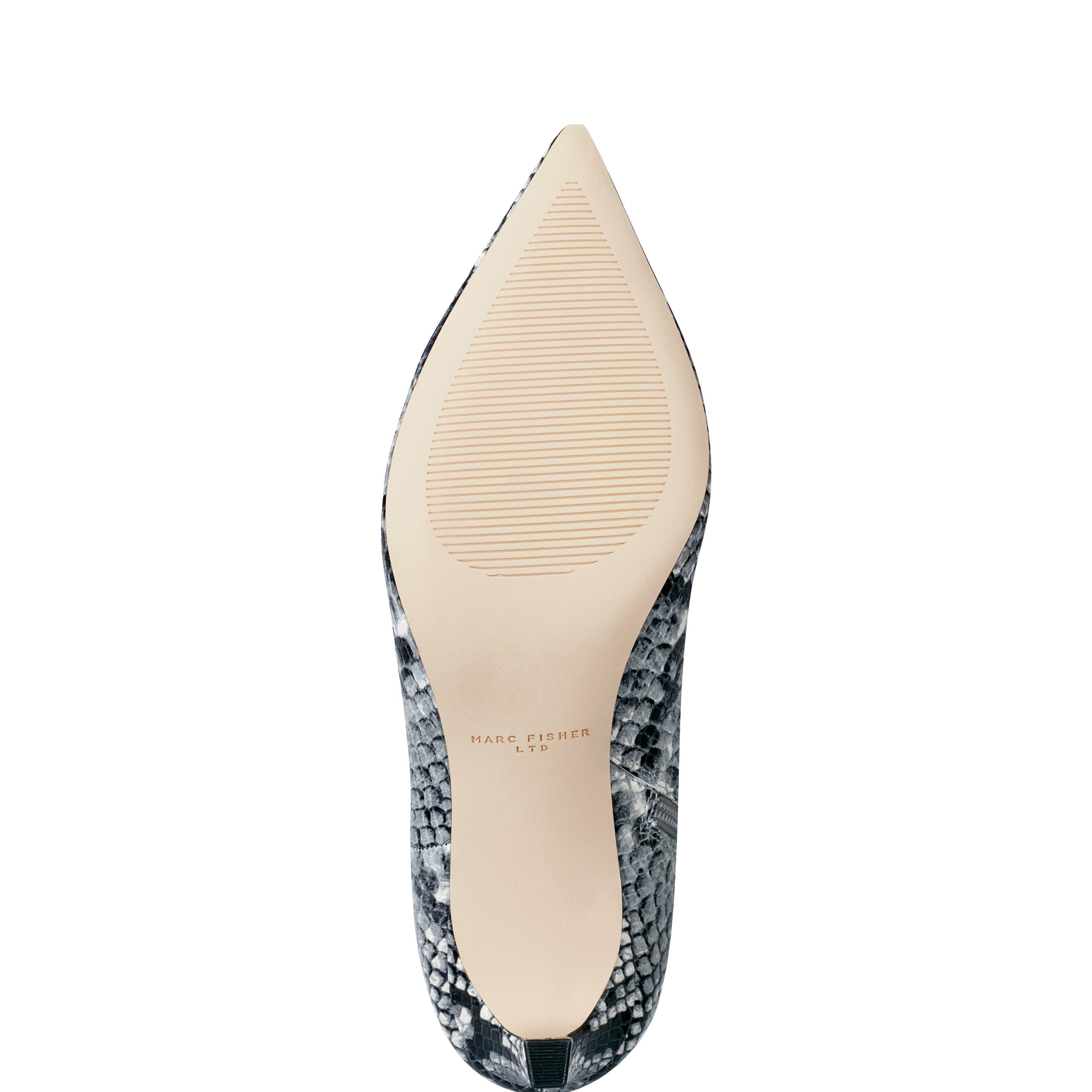 Marc Fisher Quinnie Dress Boot | Snake Print