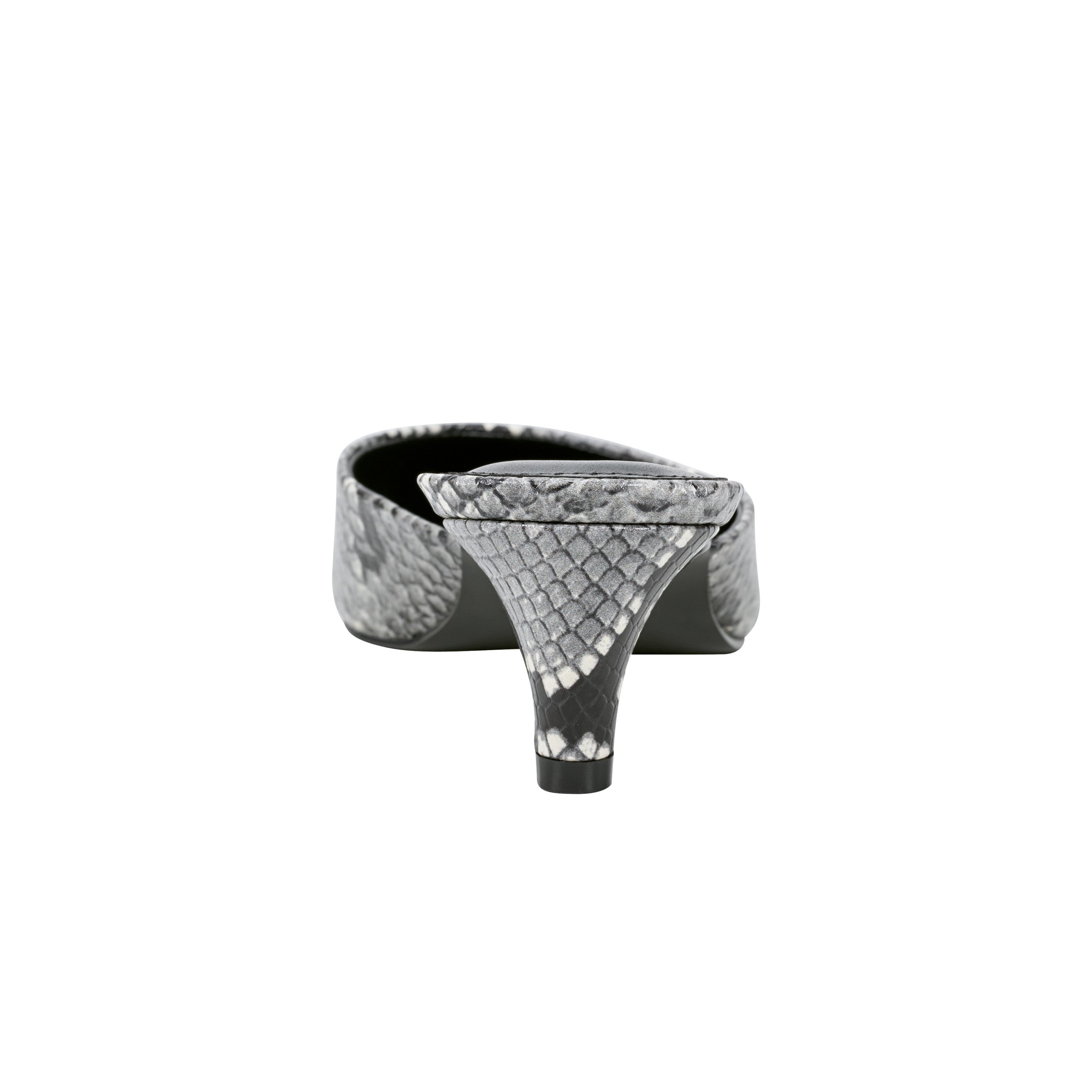 Marc Fisher Rosa Heeled Mule | Snake Print