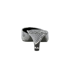 Marc Fisher Rosa Heeled Mule | Snake Print
