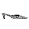 Marc Fisher Rosa Heeled Mule | Snake Print