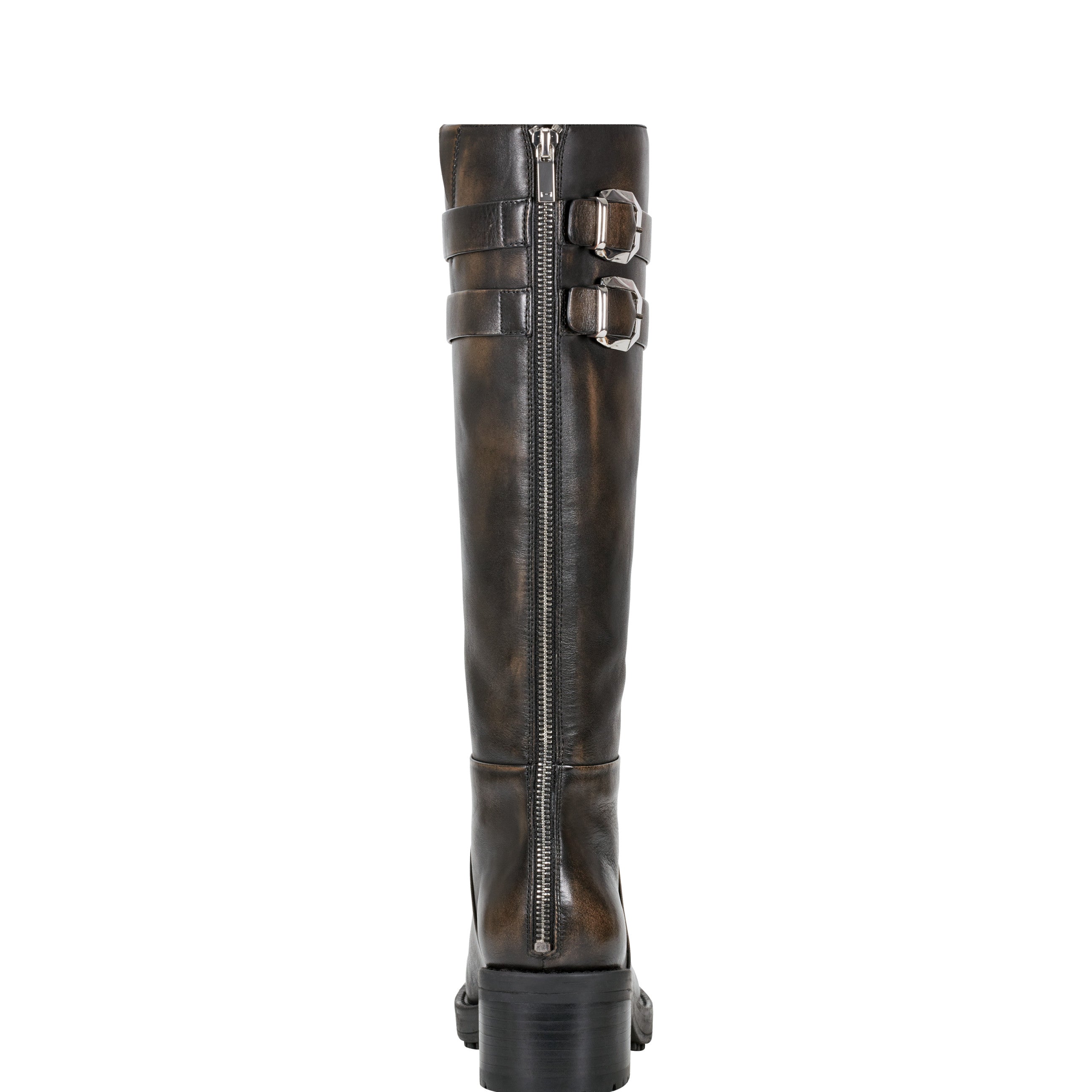 Marc Fisher Dariya Casual Boot | Dark Brown Leather