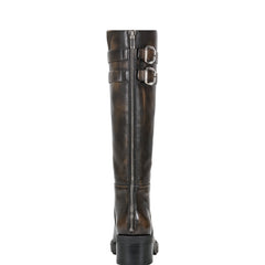 Marc Fisher Dariya Casual Boot | Dark Brown Leather