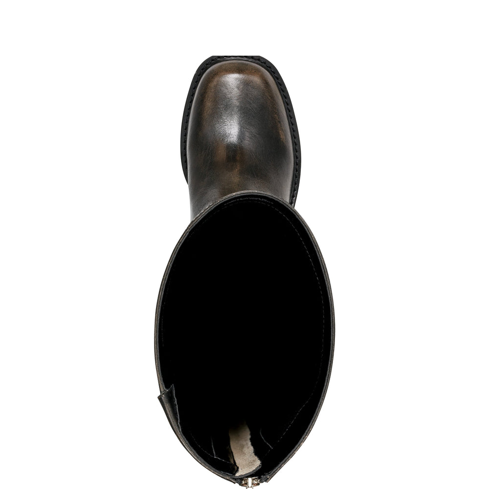 Marc Fisher Dariya Casual Boot | Dark Brown Leather