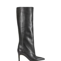 Marc Fisher Gentle Dress Boot | Black Leather