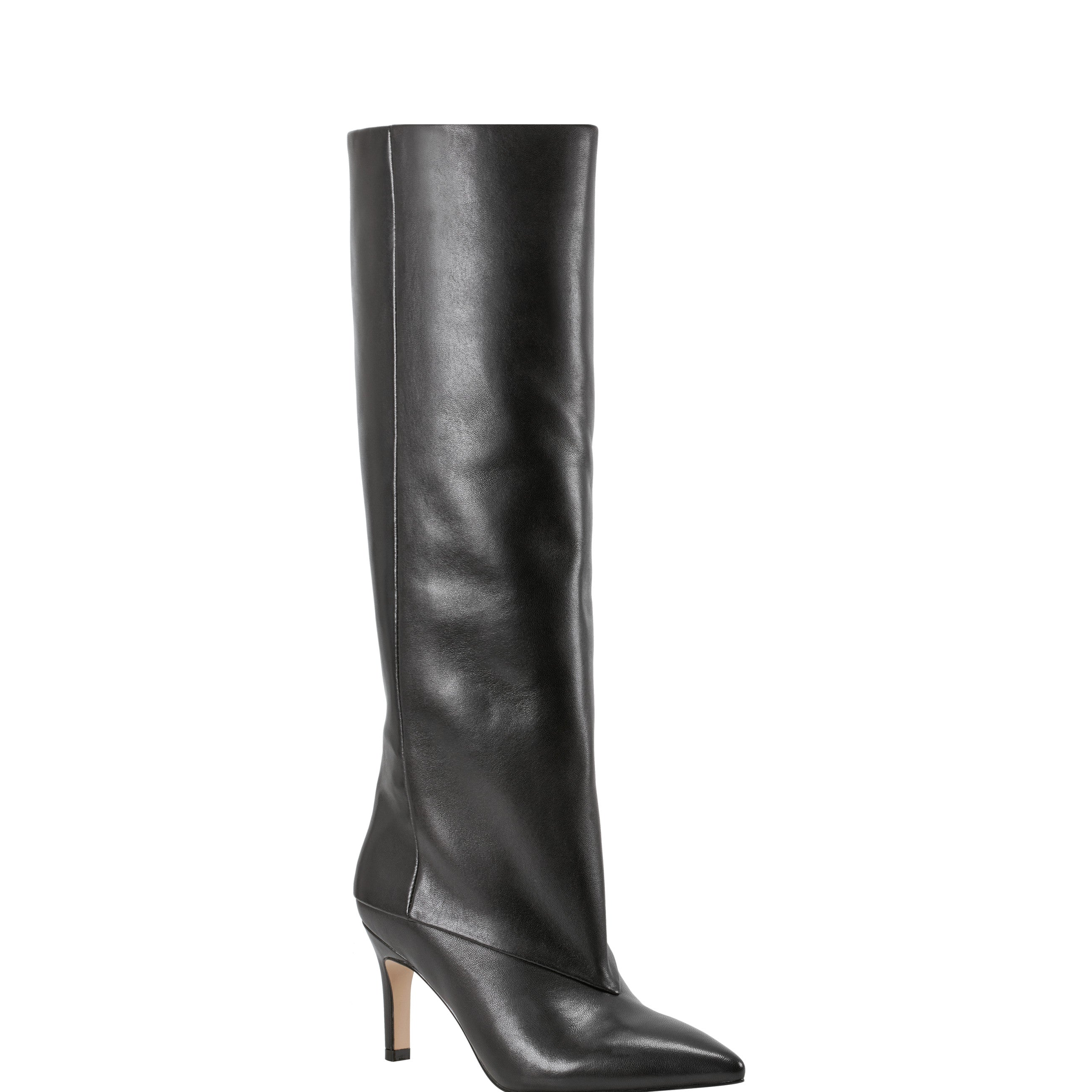 Marc Fisher Gentle Dress Boot | Black Leather