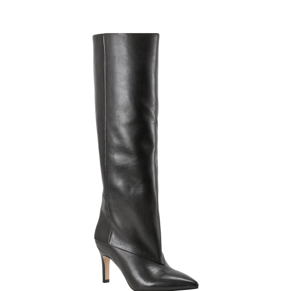 Marc Fisher Gentle Dress Boot | Black Leather