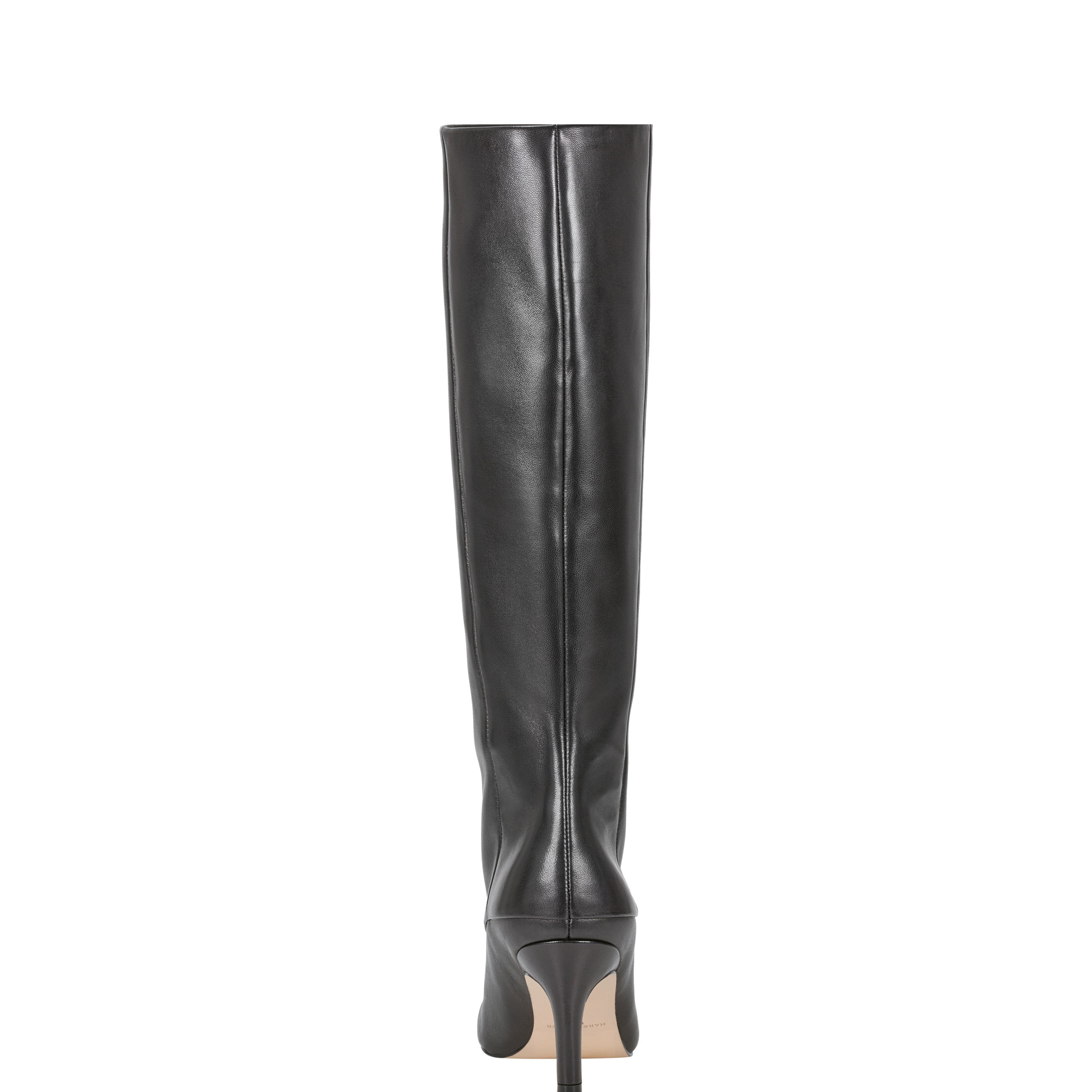 Marc Fisher Gentle Dress Boot | Black Leather