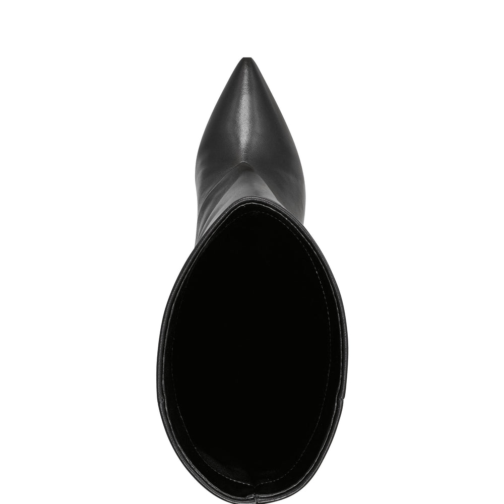 Marc Fisher Gentle Dress Boot | Black Leather