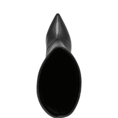 Marc Fisher Gentle Dress Boot | Black Leather