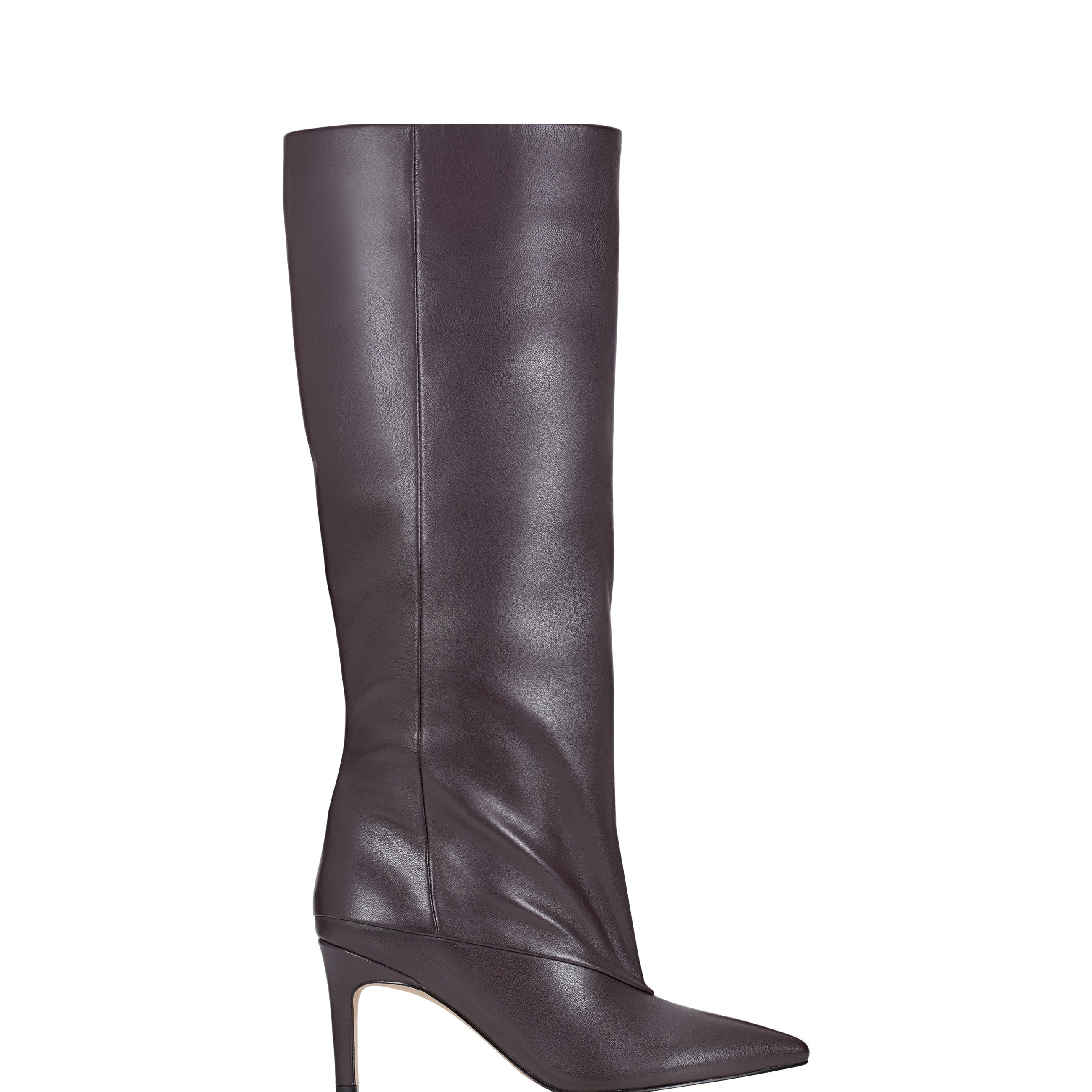 Marc Fisher Gentle Dress Boot | Dark Red Leather