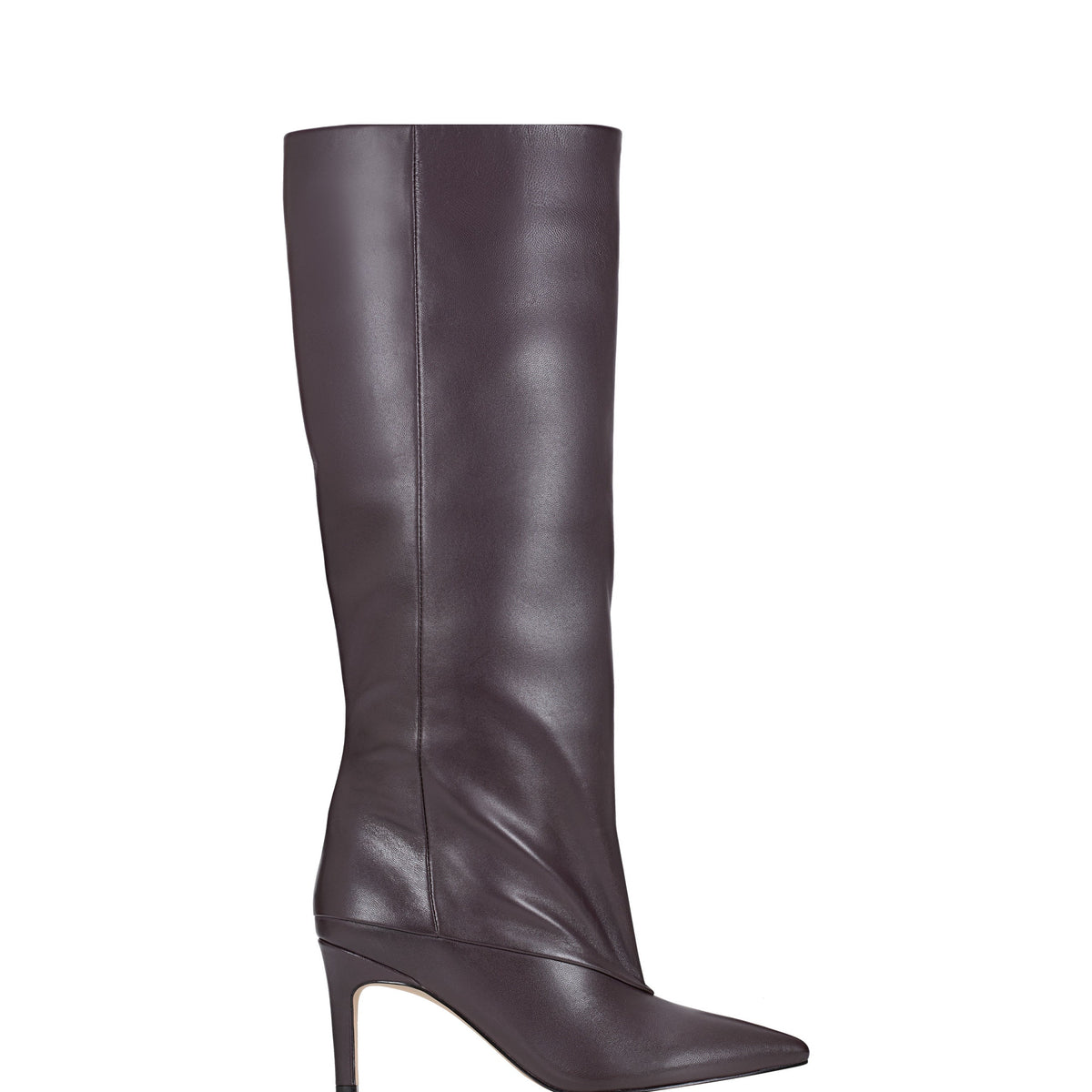 Marc Fisher Gentle Dress Boot | Dark Red Leather