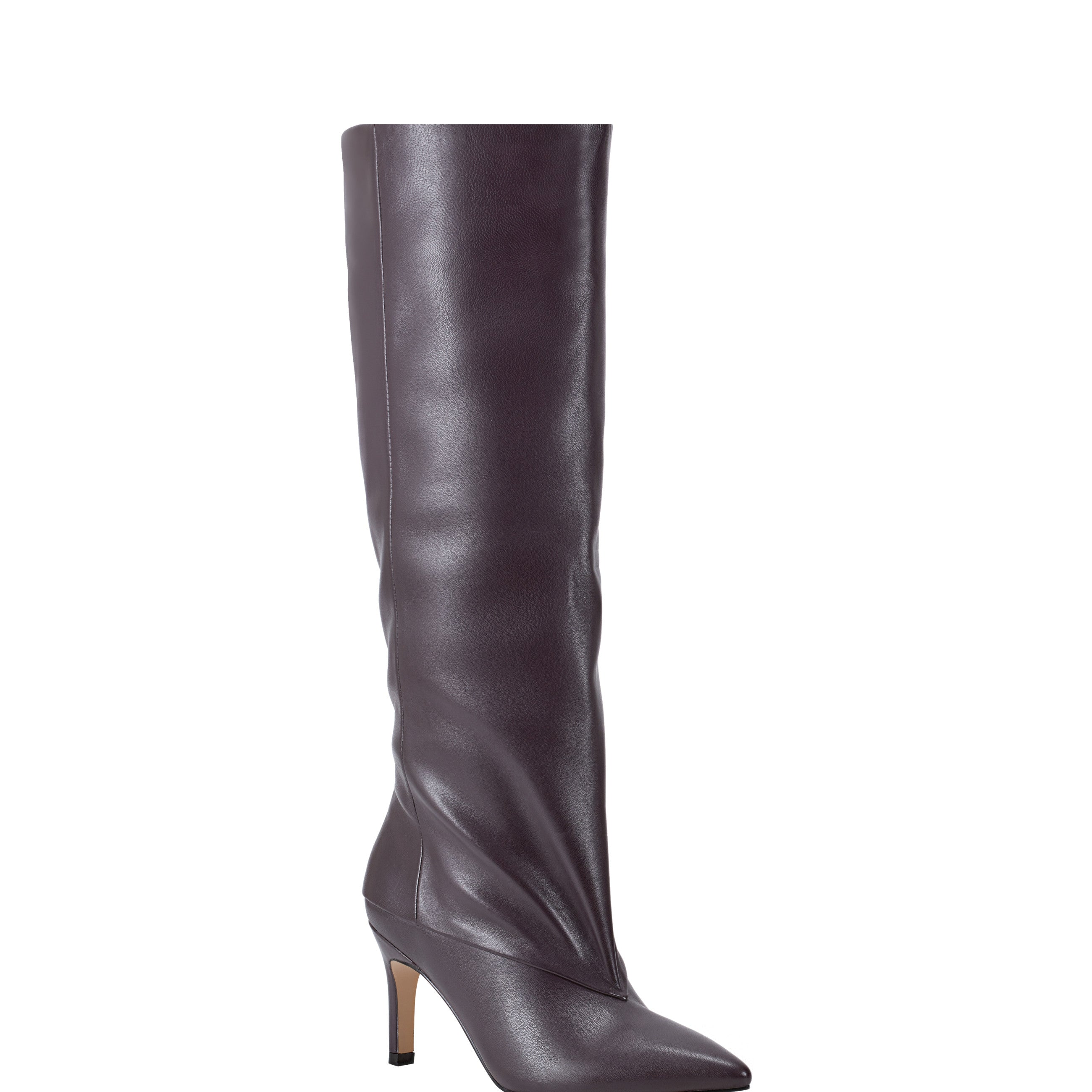 Marc Fisher Gentle Dress Boot | Dark Red Leather