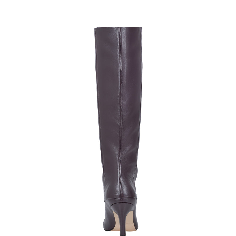 Marc Fisher Gentle Dress Boot | Dark Red Leather