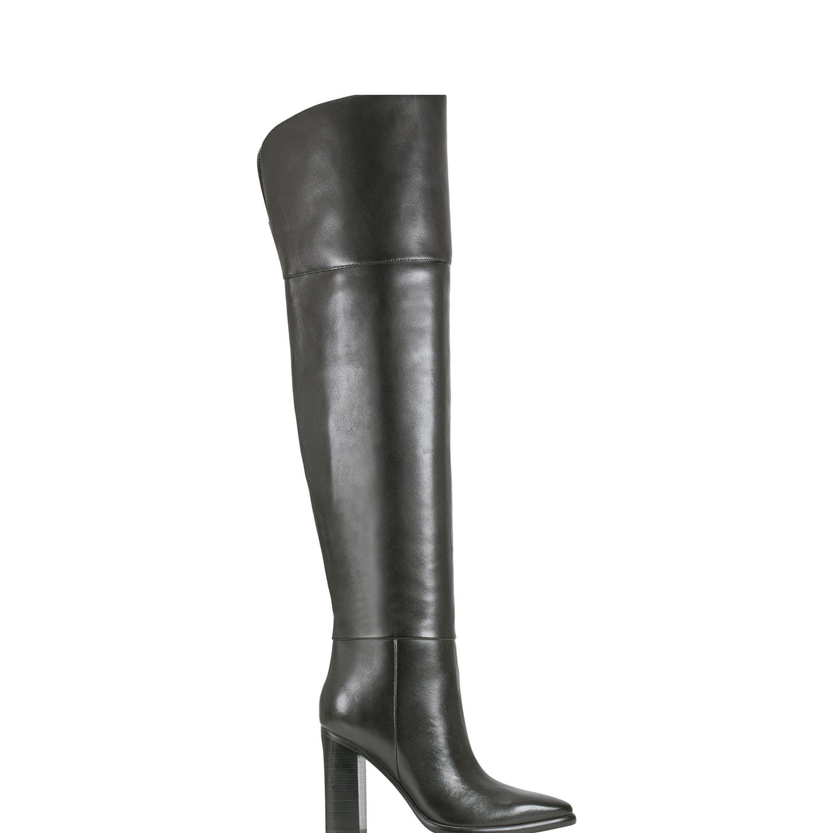 Marc Fisher Lasli Over the Knee Boot | Black Leather
