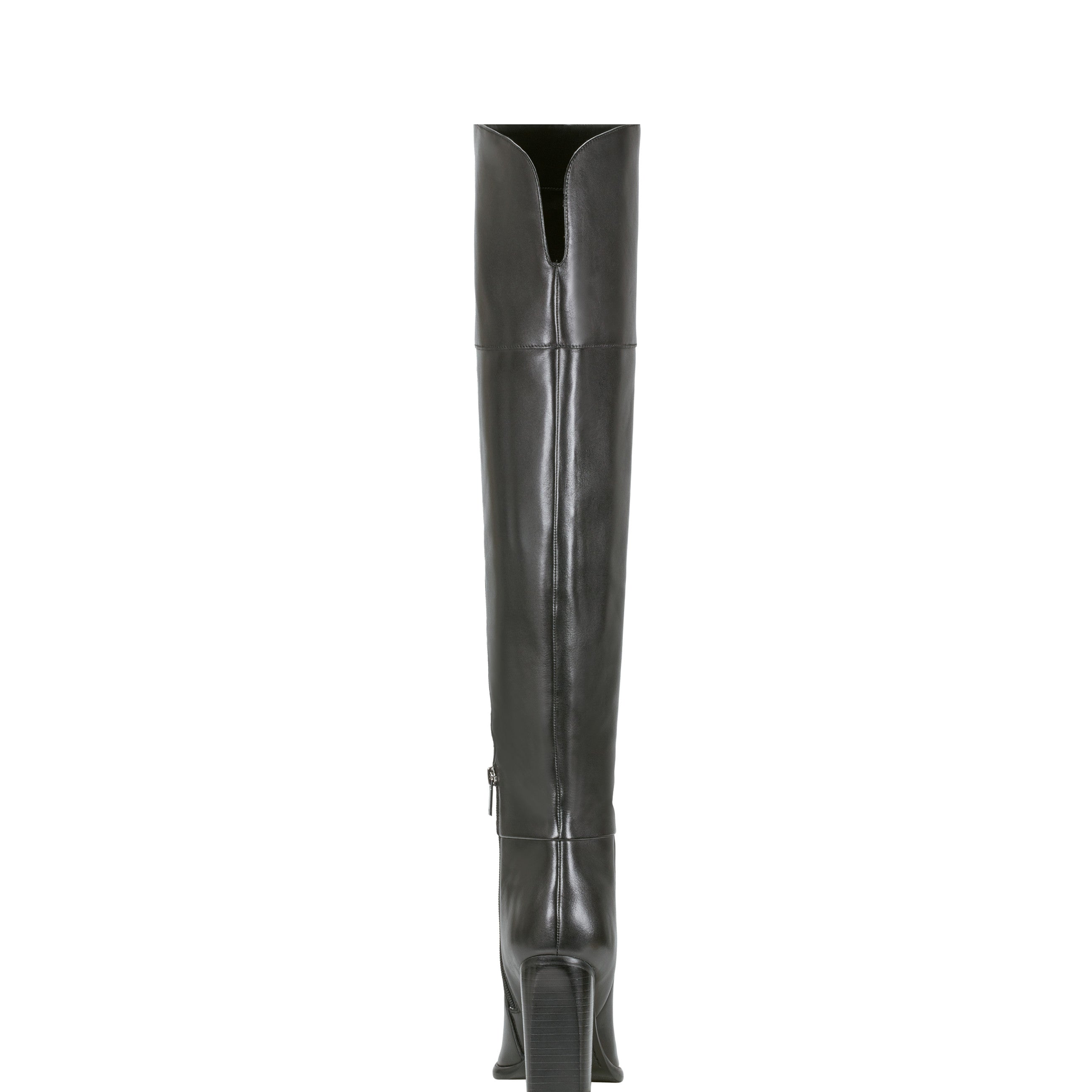 Marc Fisher Lasli Over the Knee Boot | Black Leather