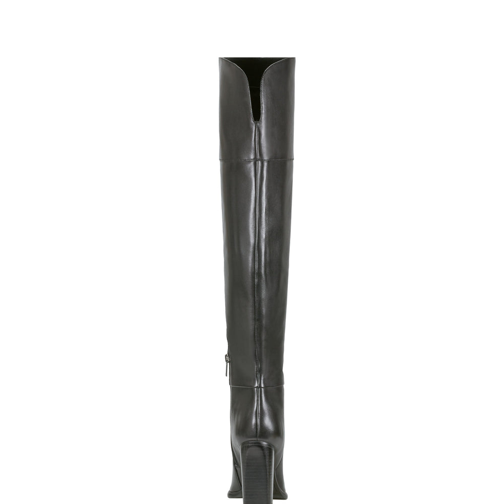 Marc Fisher Lasli Over the Knee Boot | Black Leather