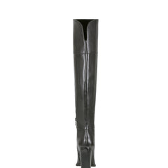 Marc Fisher Lasli Over the Knee Boot | Black Leather