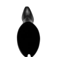 Marc Fisher Lasli Over the Knee Boot | Black Leather