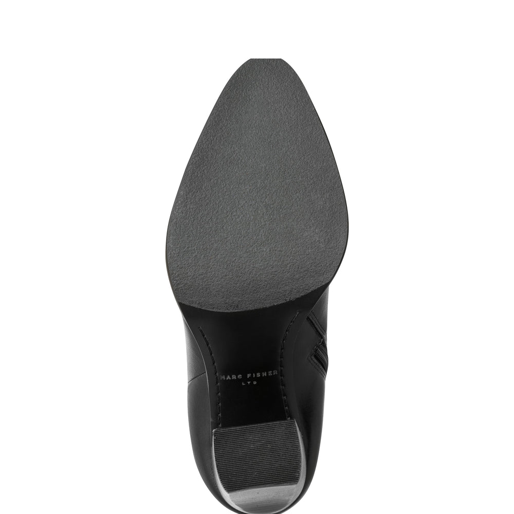 Marc Fisher Lasli Over the Knee Boot | Black Leather