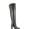 Marc Fisher Lasli Over the Knee Boot | Black Leather