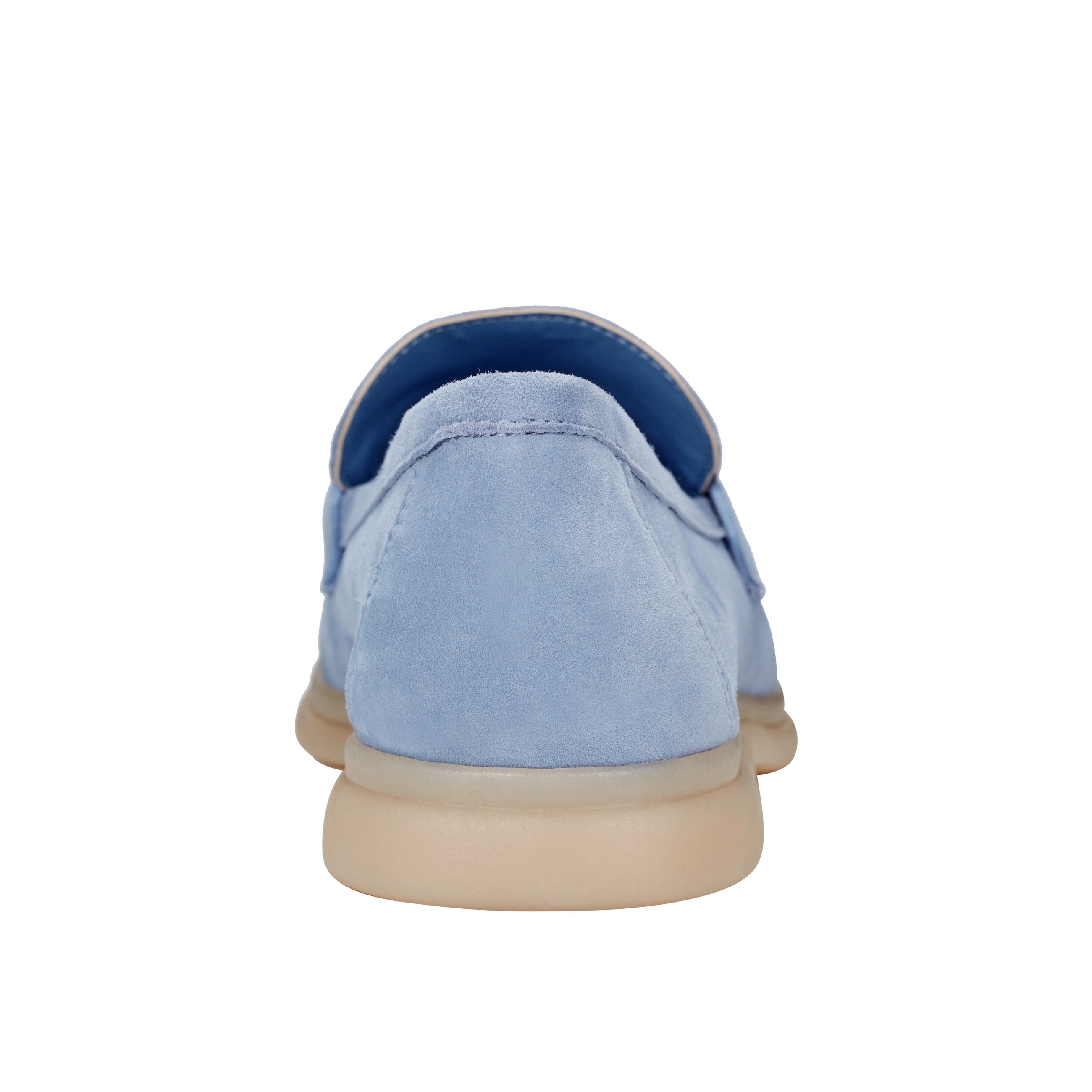 Marc Fisher Yanelli Casual Loafer | Light Blue Suede