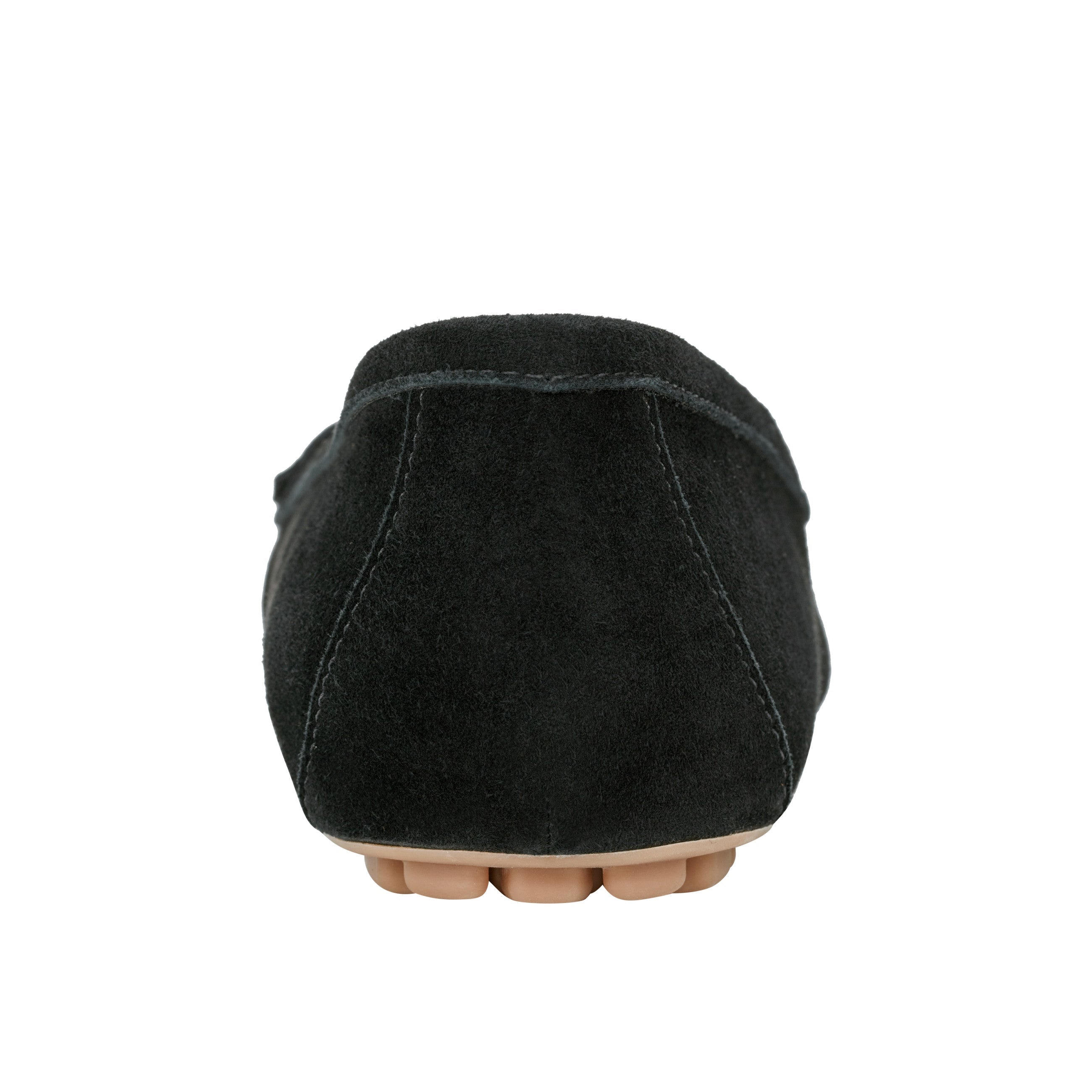 Marc Fisher Layney Casual Tassle Loafer | Black Suede
