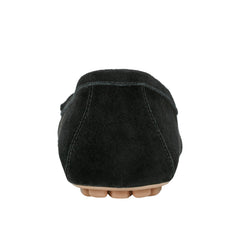 Marc Fisher Layney Casual Tassle Loafer | Black Suede