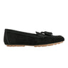 Marc Fisher Layney Casual Tassle Loafer | Black Suede