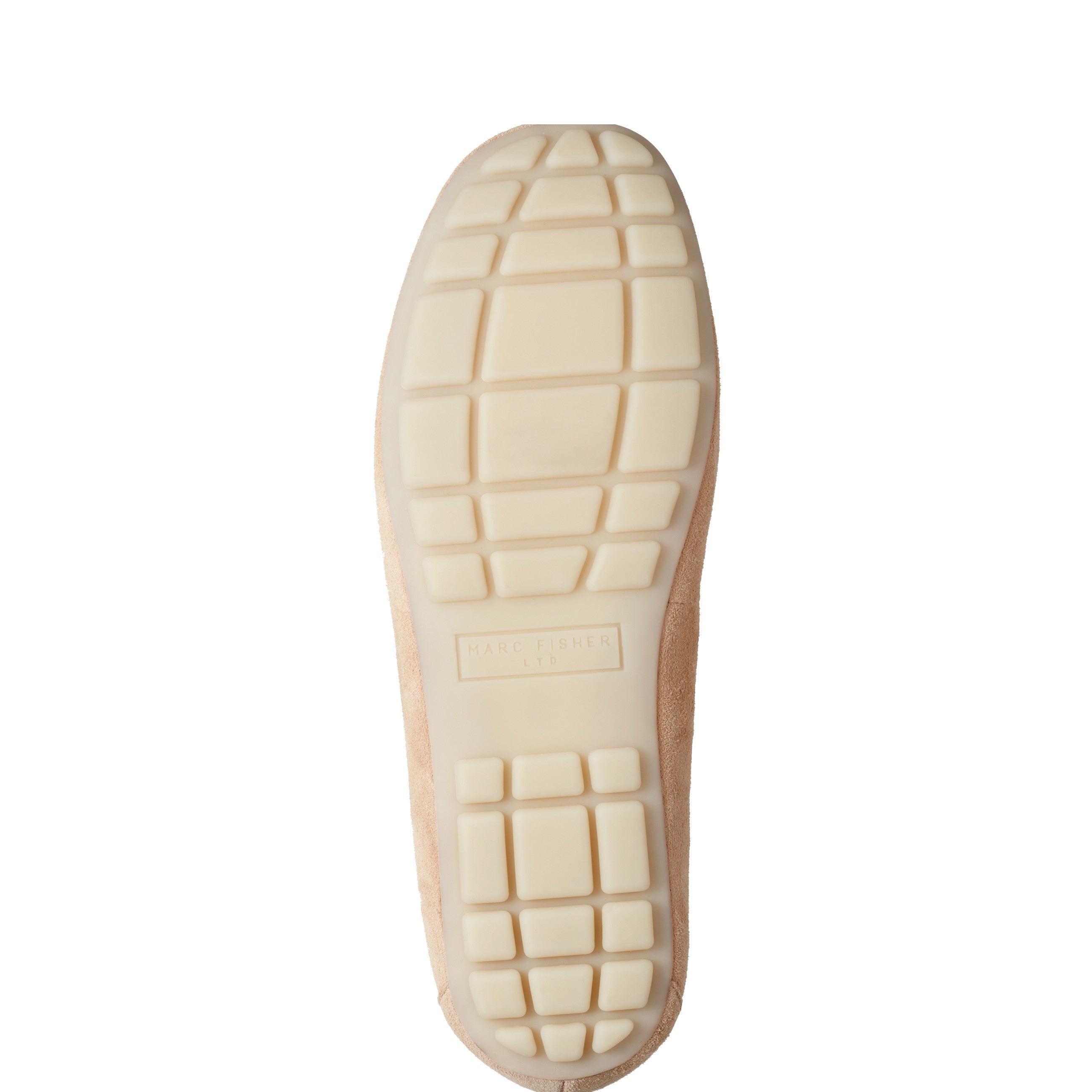 Marc Fisher Layney Casual Tassle Loafer | Natural Suede