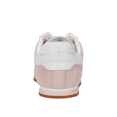 Marc Fisher Teddy Laceup Sneaker | Light Pink Suede