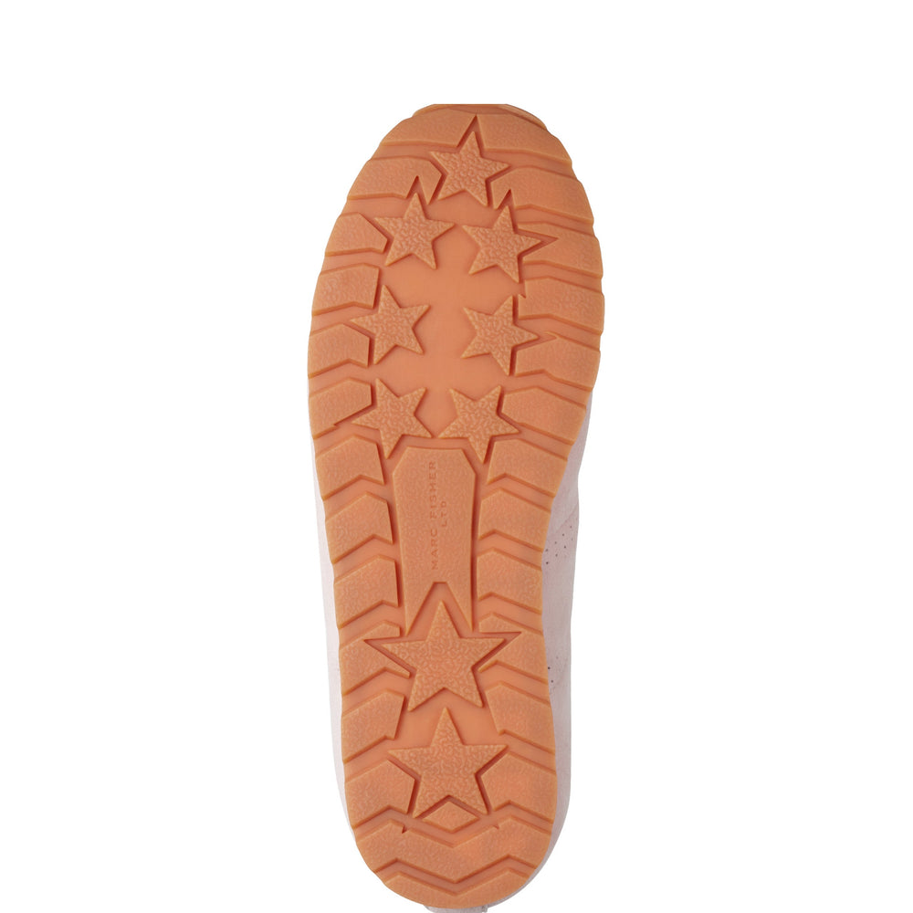 Marc Fisher Teddy Laceup Sneaker | Light Pink Suede