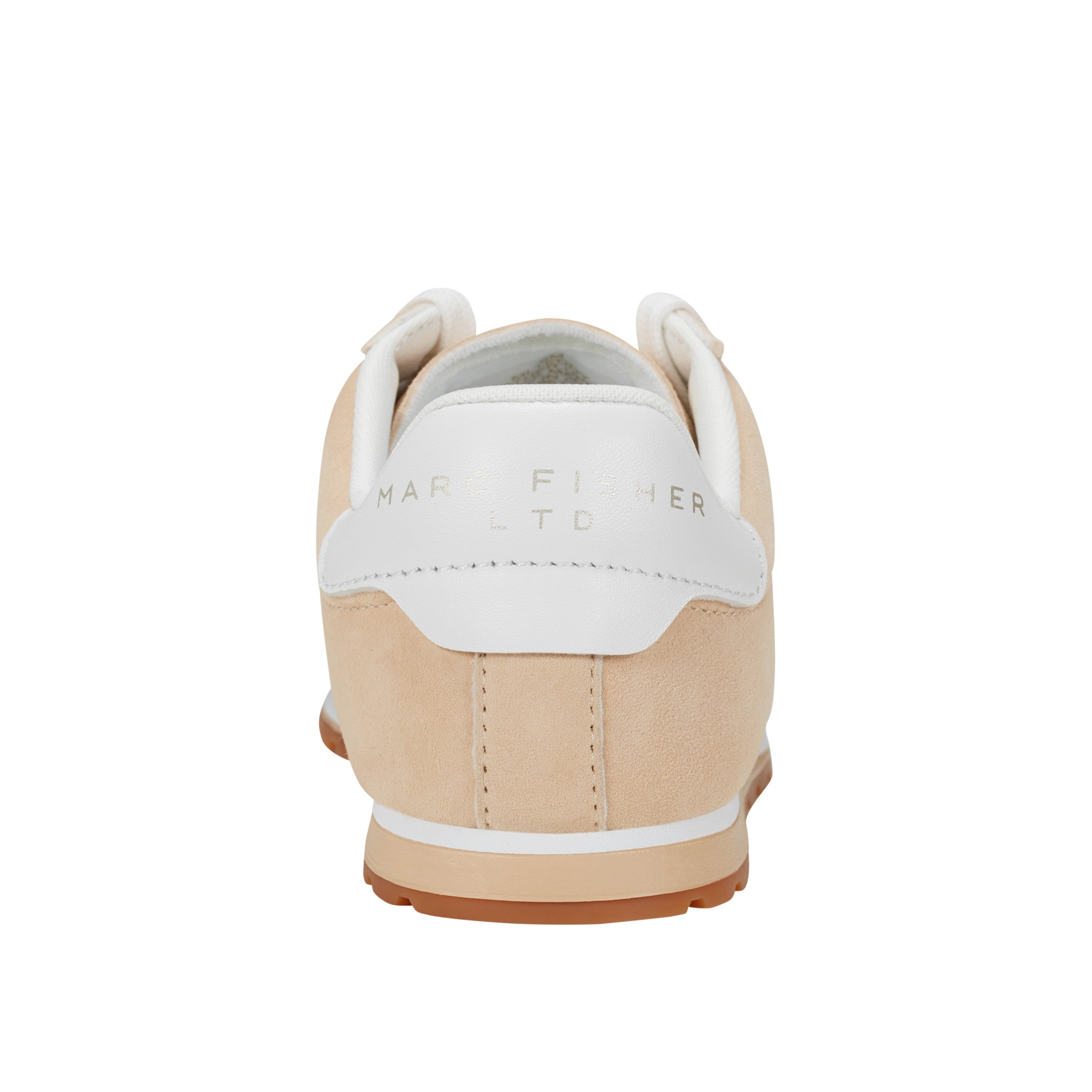 Marc Fisher Teddy Laceup Sneaker | Natural Suede