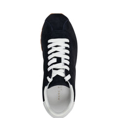 Marc Fisher Teddy Laceup Sneaker | Navy Suede