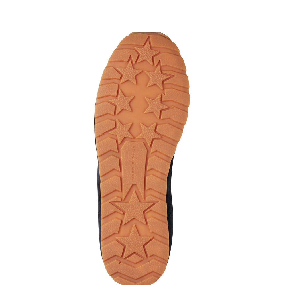 Marc Fisher Teddy Laceup Sneaker | Navy Suede