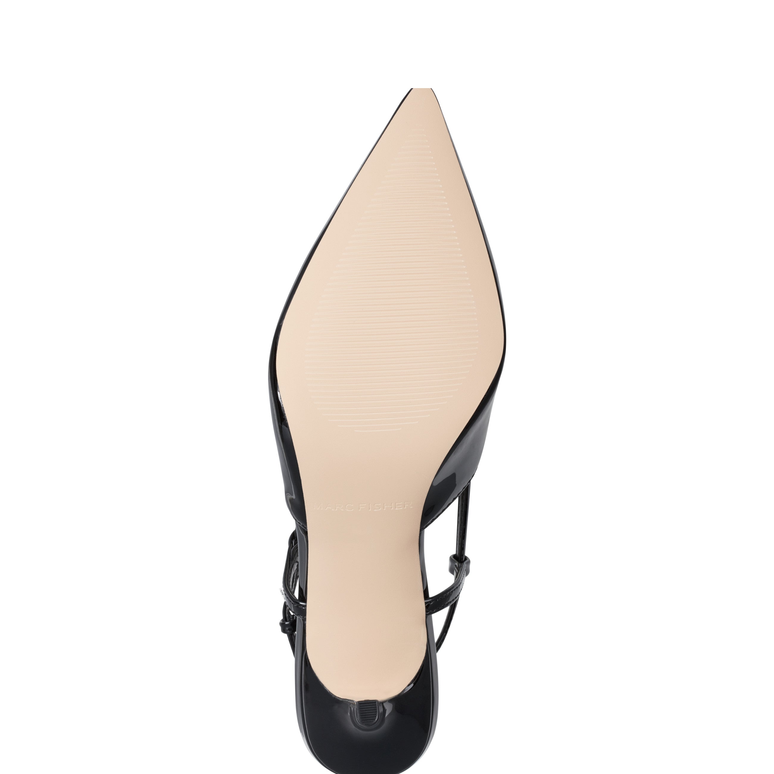 Marc Fisher Avila Slingback Pump | Black Patent