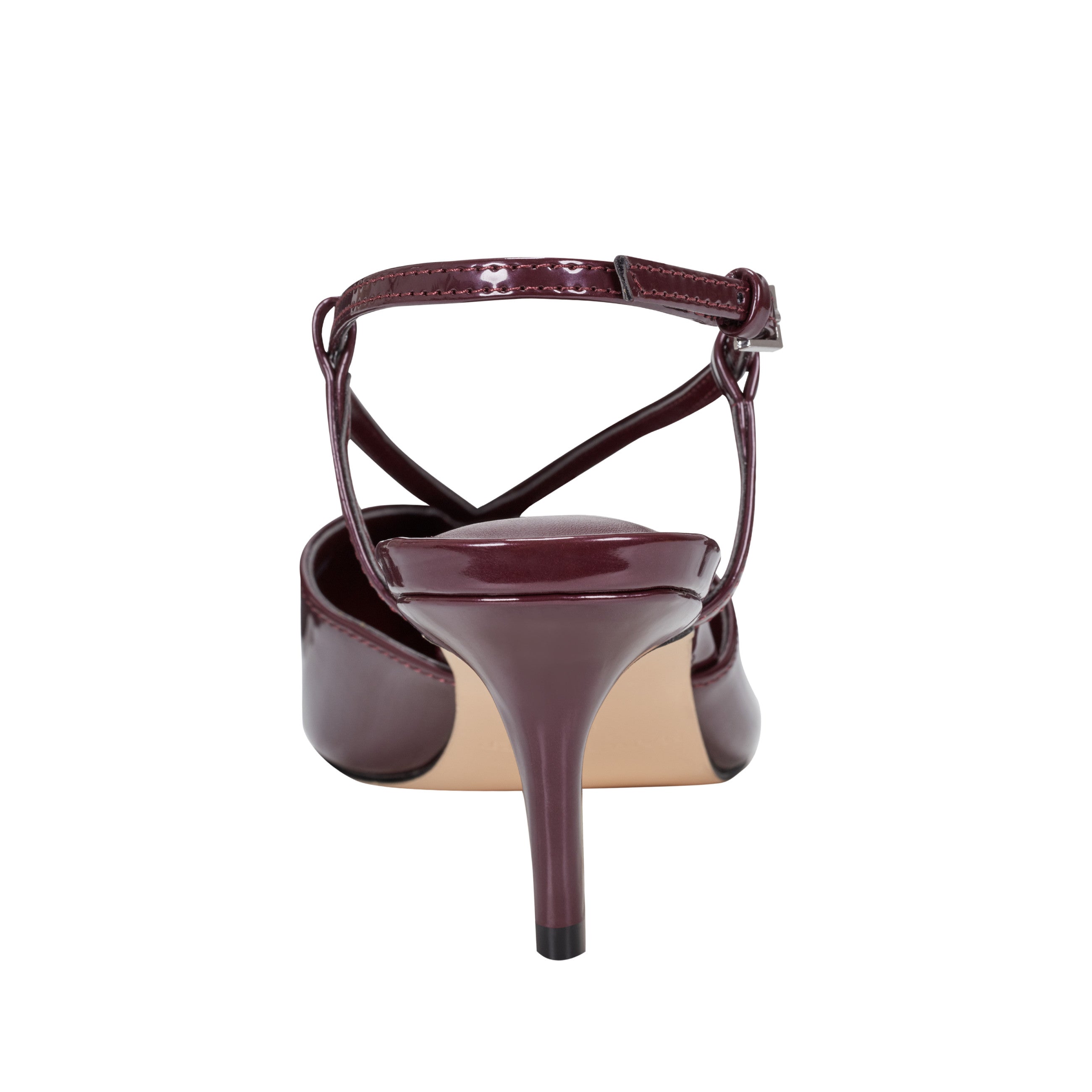 Marc Fisher Avila Slingback Pump | Merlot Patent