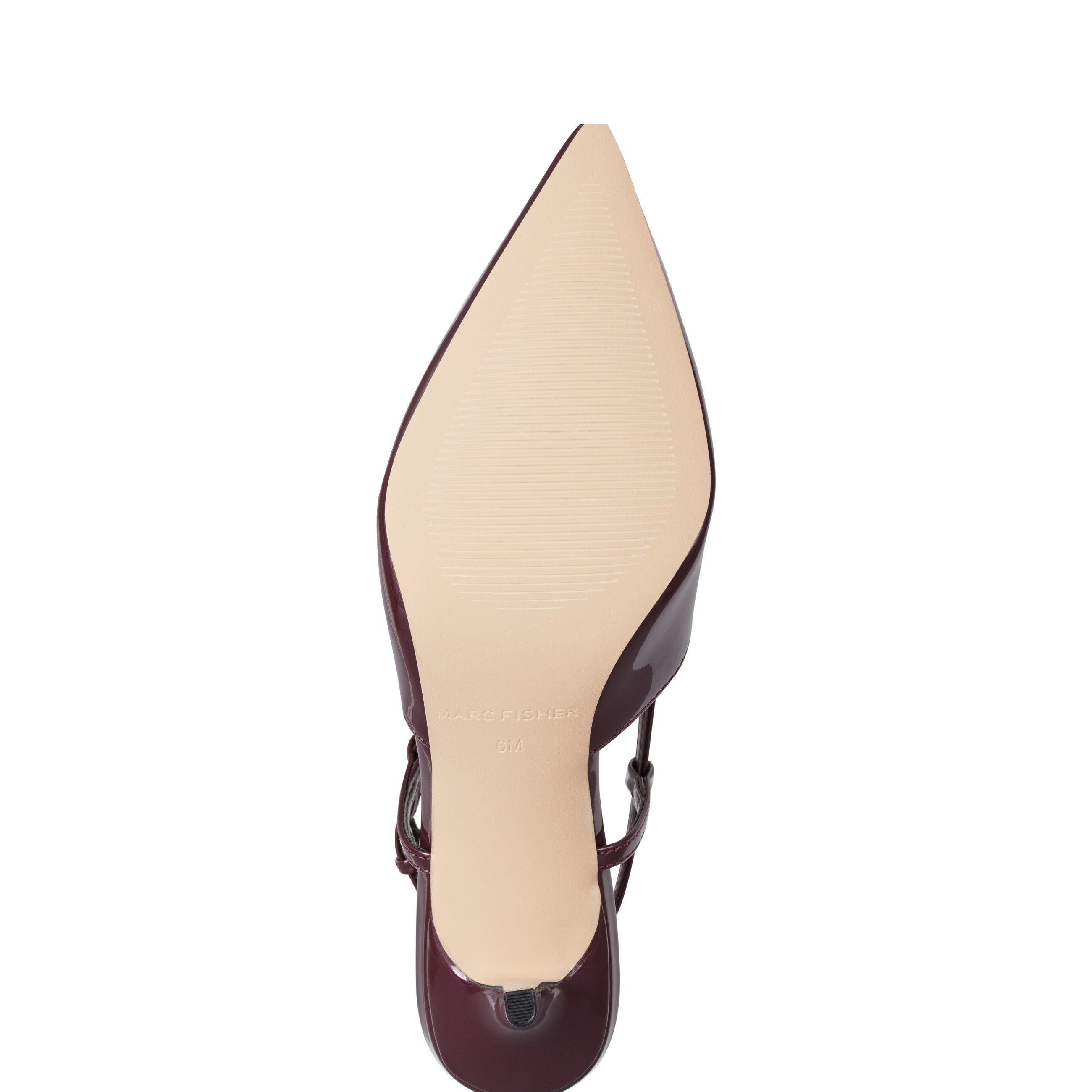 Marc Fisher Avila Slingback Pump | Merlot Patent