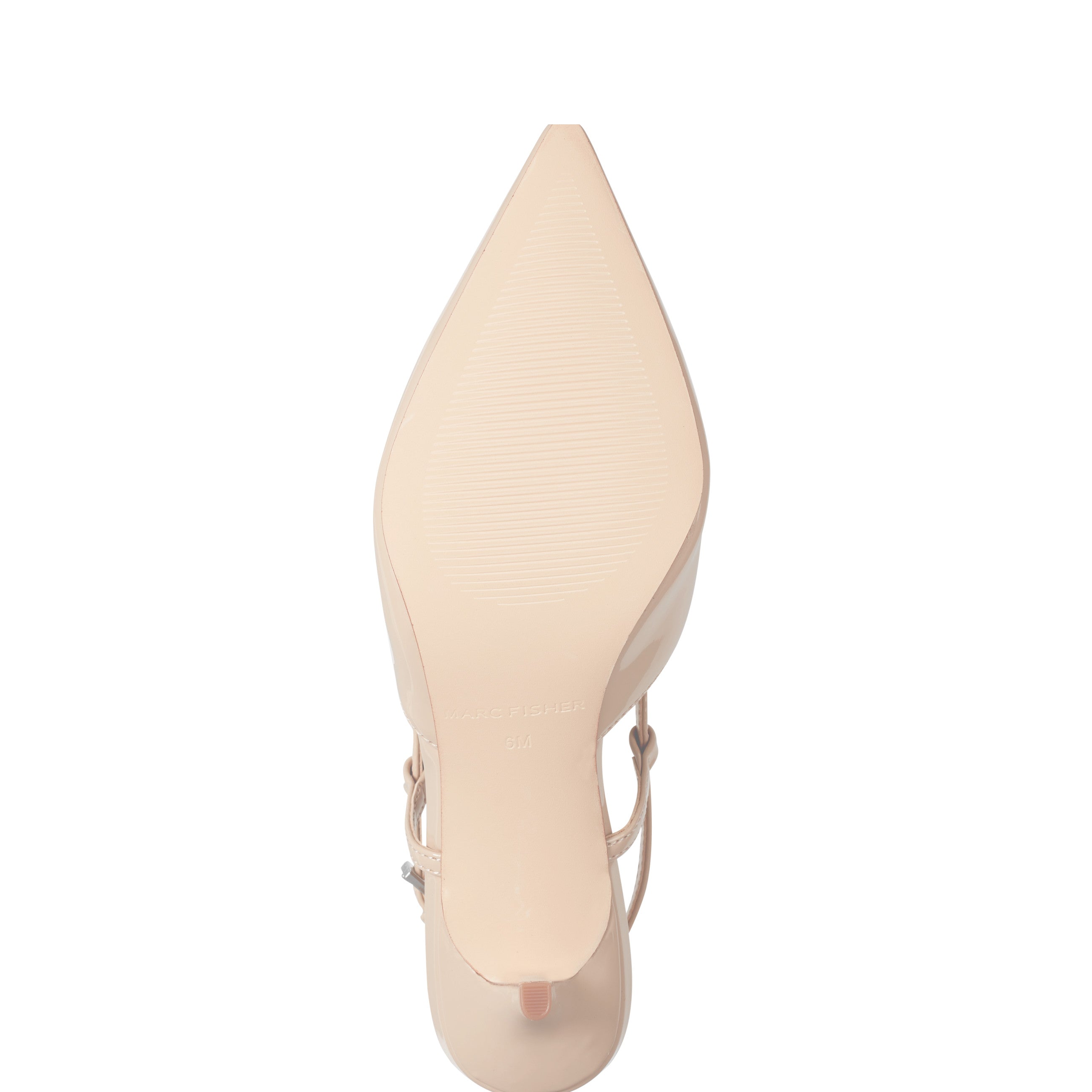 Marc Fisher Avila Slingback Pump | Natural Patent