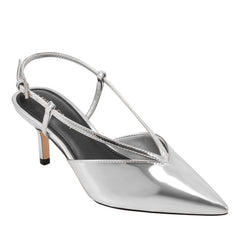 Marc Fisher Avila Slingback Pump | Silver