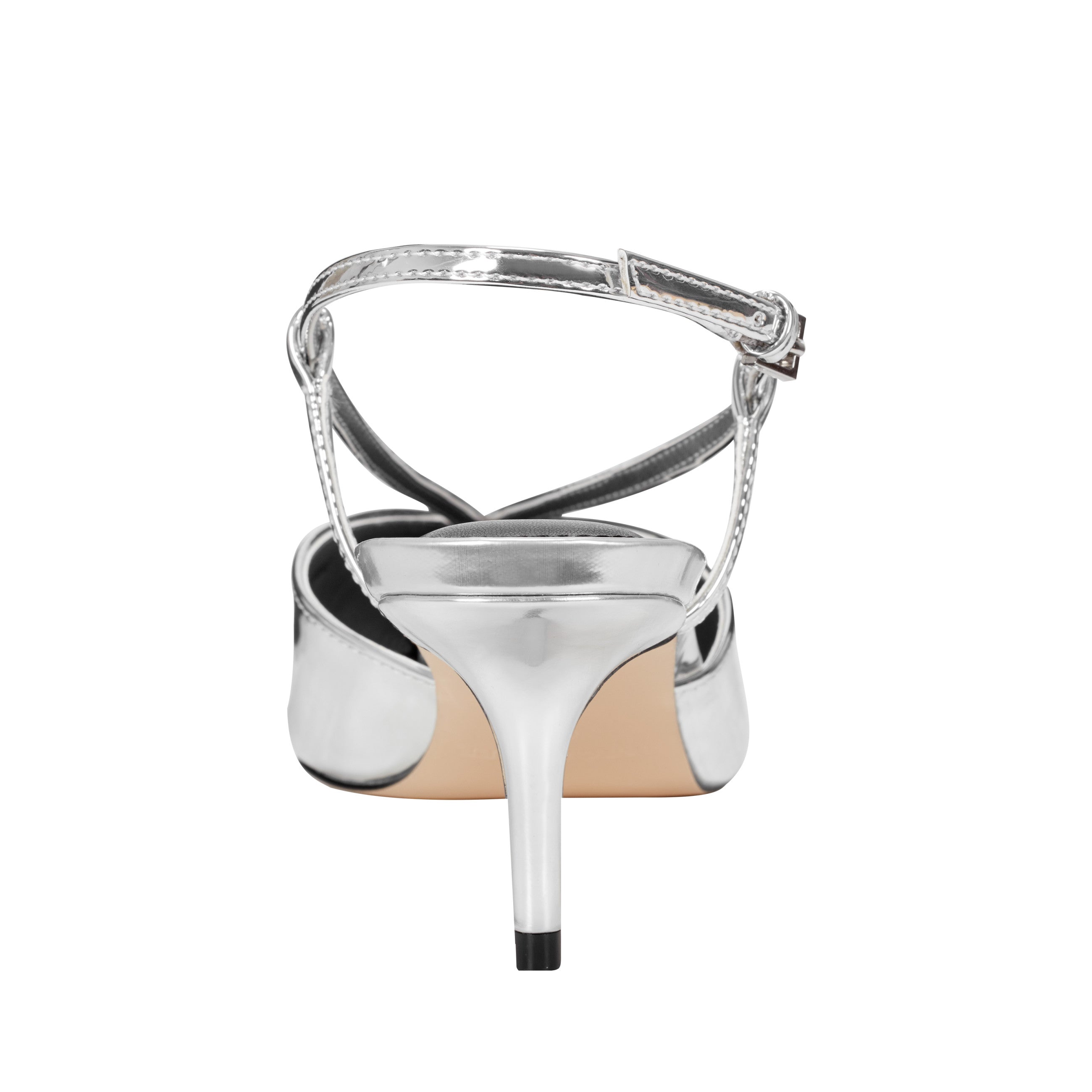 Marc Fisher Avila Slingback Pump | Silver