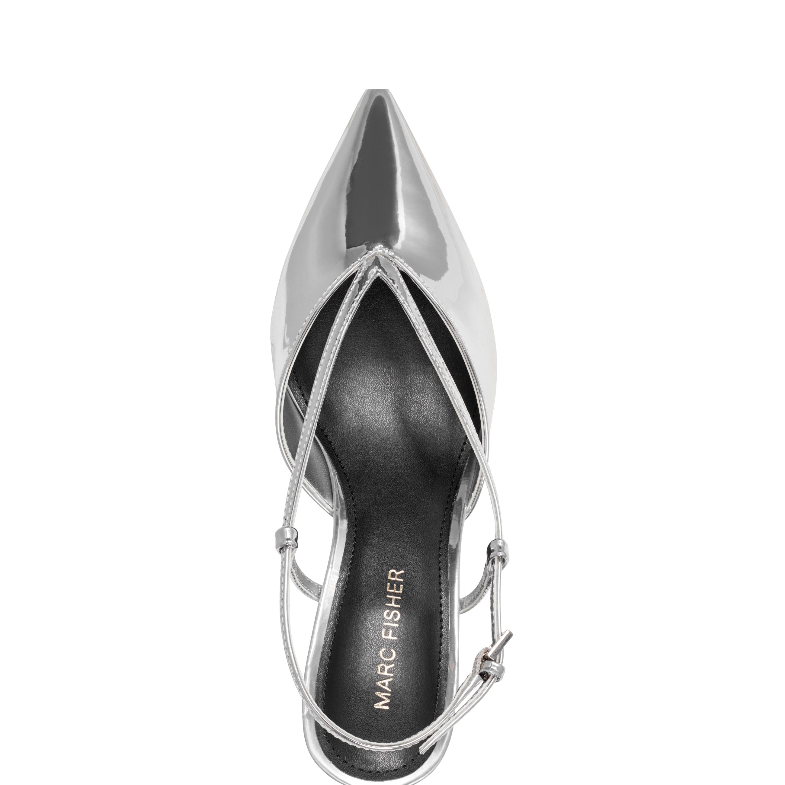 Marc Fisher Avila Slingback Pump | Silver