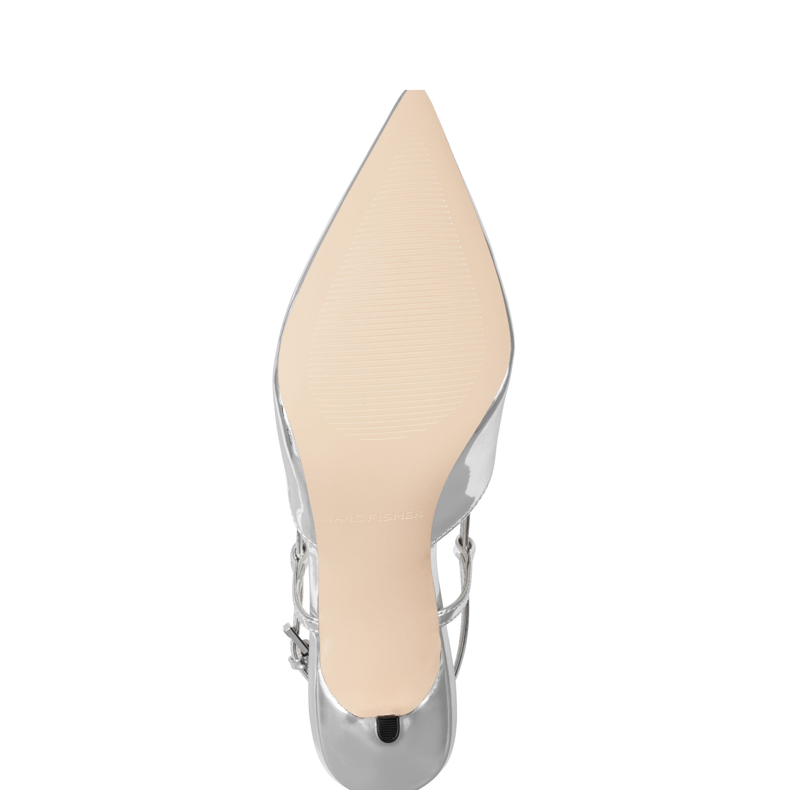Marc Fisher Avila Slingback Pump | Silver