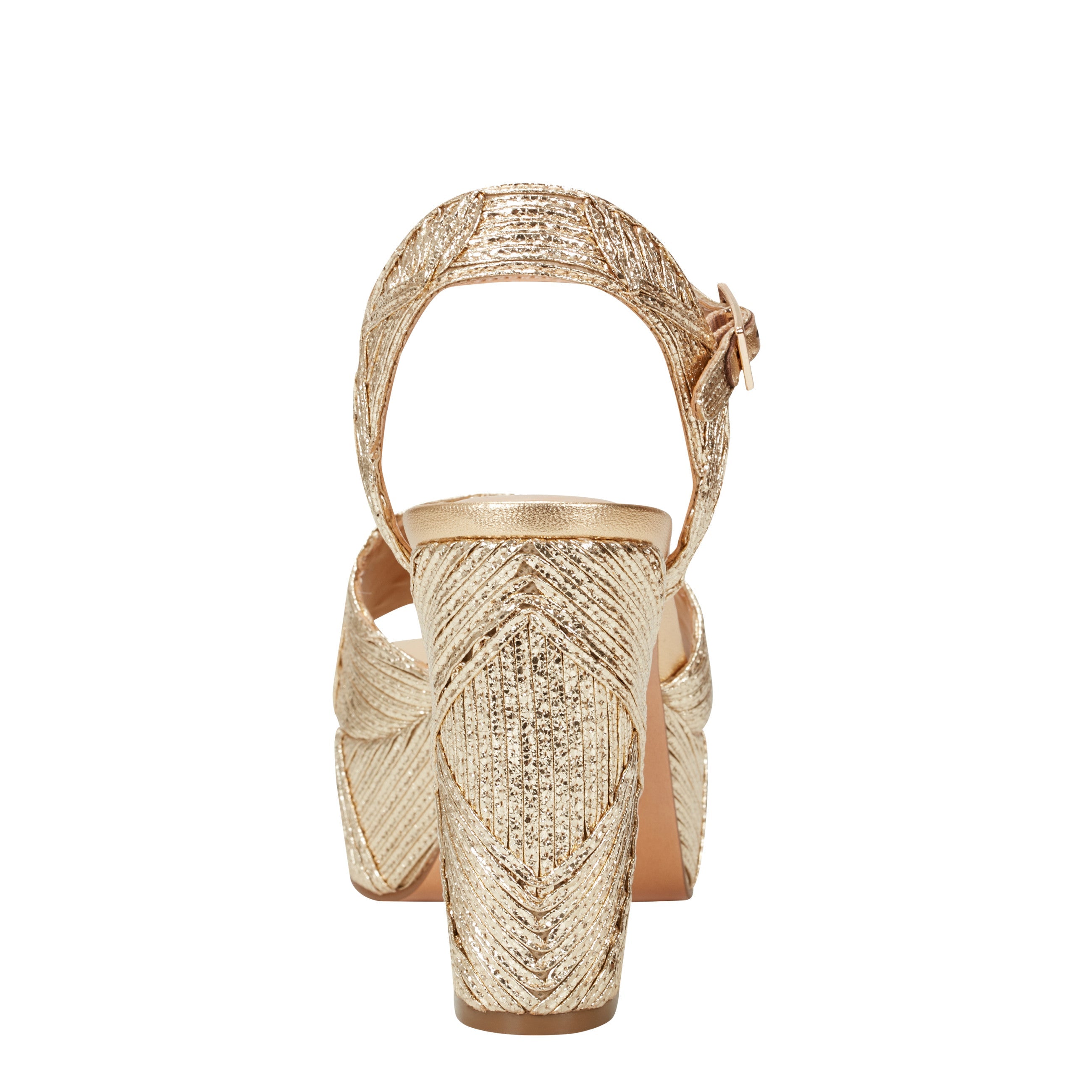 Marc Fisher Calyn Platform Sandal | Gold