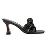Marc Fisher Dru Knotted Slide Sandal | Black