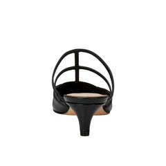 Marc Fisher Kodie Caged Strappy Pump | Black Leather