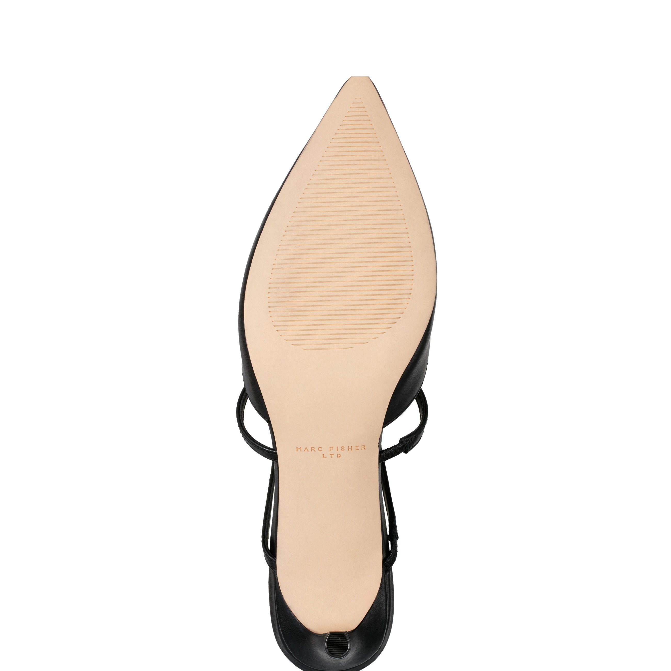 Marc Fisher Kodie Caged Strappy Pump | Black Leather
